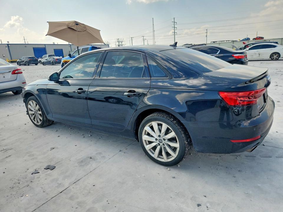 58278216 :رقم المزاد ، WAUANAF47HN011725 vin ، 2017 Audi A4 مزاد بيع