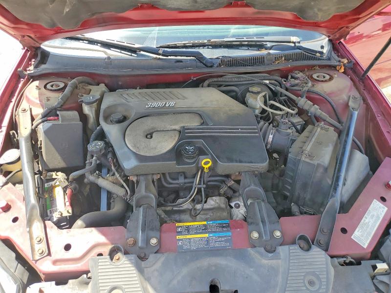 58780746 :رقم المزاد ، 2G1WC581469245984 vin ، 2006 Chevrolet Impala مزاد بيع