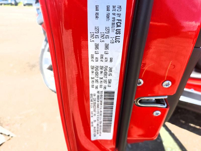Продажа на аукционе авто 2019 Jeep Cherokee, vin: 1C4PJMBXXKD374947, номер лота: 58723346