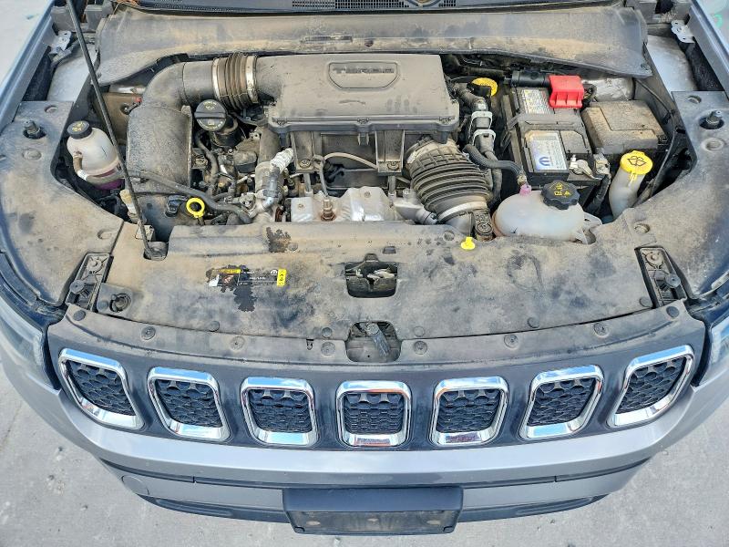 2023 Jeep Compass მანქანა იყიდება აუქციონზე, vin: 3C4NJDFN7PT533909, აუქციონის ნომერი: 57490086