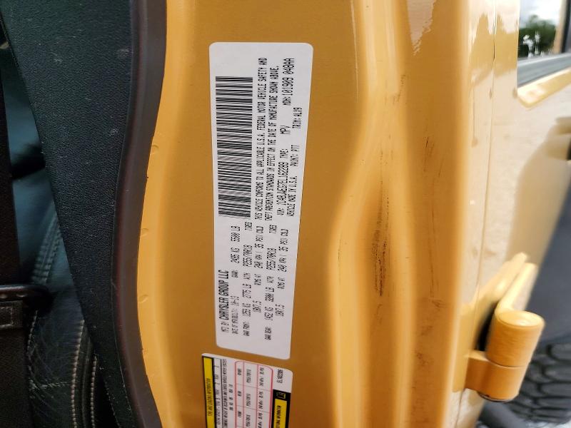 56454986 :رقم المزاد ، 1C4BJWEG7EL162289 vin ، 2014 Jeep Wrangler Unlimited مزاد بيع