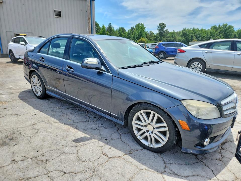 Aukcja sprzedaży 2009 Mercedes-benz C, vin: WDDGF54X59R061151, numer aukcji: 56246126