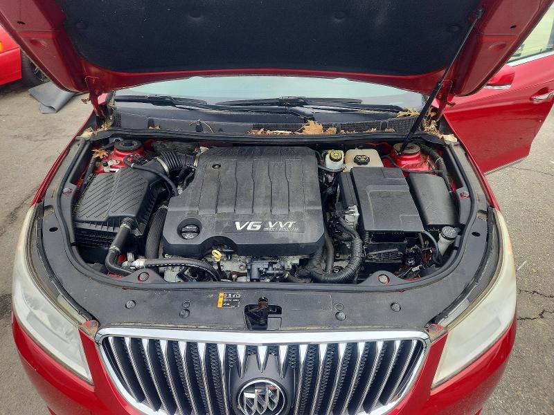 2013 Buick Lacrosse მანქანა იყიდება აუქციონზე, vin: 1G4GF5E34DF129693, აუქციონის ნომერი: 58897596