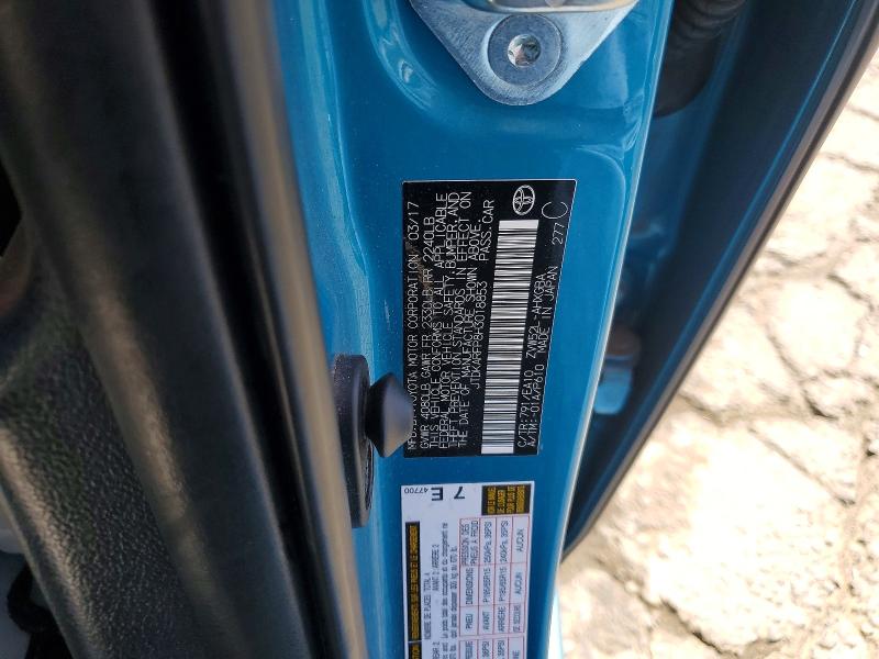 Aukcja sprzedaży 2017 Toyota Prius Prime, vin: JTDKARFP8H3018853, numer aukcji: 58302226