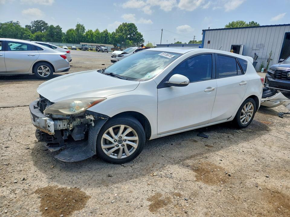 Продаж на аукціоні авто 2013 Mazda 3, vin: JM1BL1M78D1733765, номер лоту: 59136676