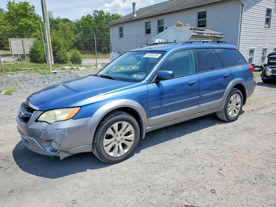 59086536 :رقم المزاد ، 4S4BP66C997316196 vin ، 2009 Subaru Outback مزاد بيع
