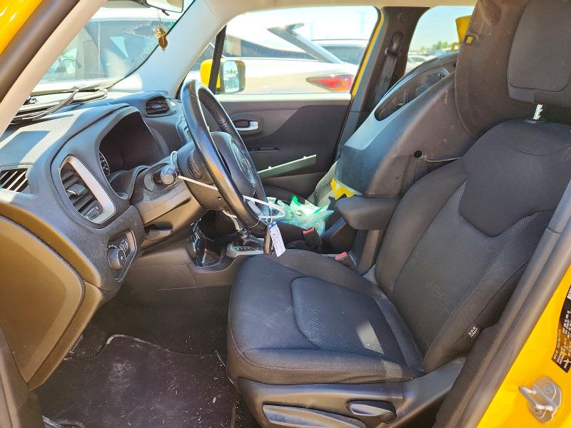 Продаж на аукціоні авто 2017 Jeep Renegade, vin: ZACCJBBB5HPG25391, номер лоту: 55218216