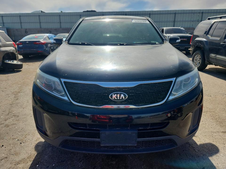 2014 Kia Sorento მანქანა იყიდება აუქციონზე, vin: 5XYKT3A62EG522456, აუქციონის ნომერი: 55932996