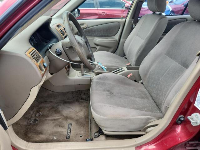57170136 :رقم المزاد ، 2T1BR12EXYC298278 vin ، 2000 Toyota Corolla مزاد بيع