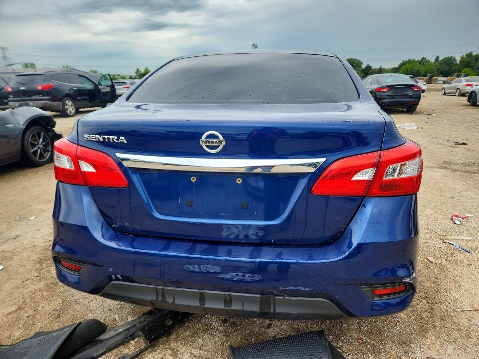 58748486 :رقم المزاد ، 3N1AB7AP6GY236402 vin ، 2016 Nissan Sentra مزاد بيع