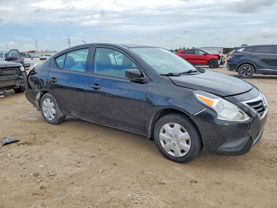 56601586 :رقم المزاد ، 3N1CN7AP0HL880864 vin ، 2017 Nissan Versa مزاد بيع