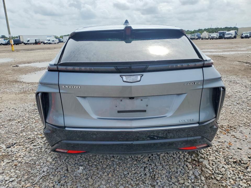 2025 Cadillac Lyriq მანქანა იყიდება აუქციონზე, vin: 1GYKPNRL7SZ306216, აუქციონის ნომერი: 56588466