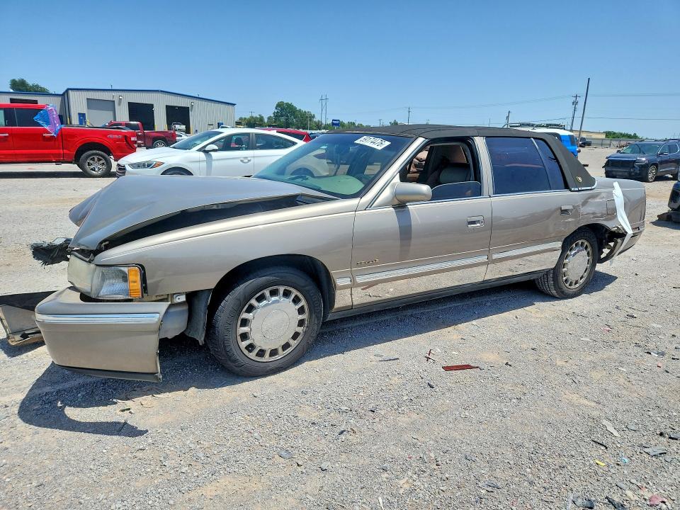 Aukcja sprzedaży 1999 Cadillac Deville, vin: 1G6KD54Y3XU787459, numer aukcji: 59174476