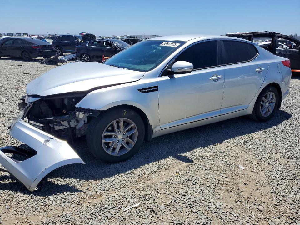 2013 Kia Optima მანქანა იყიდება აუქციონზე, vin: KNAGM4A73D5430987, აუქციონის ნომერი: 56841156