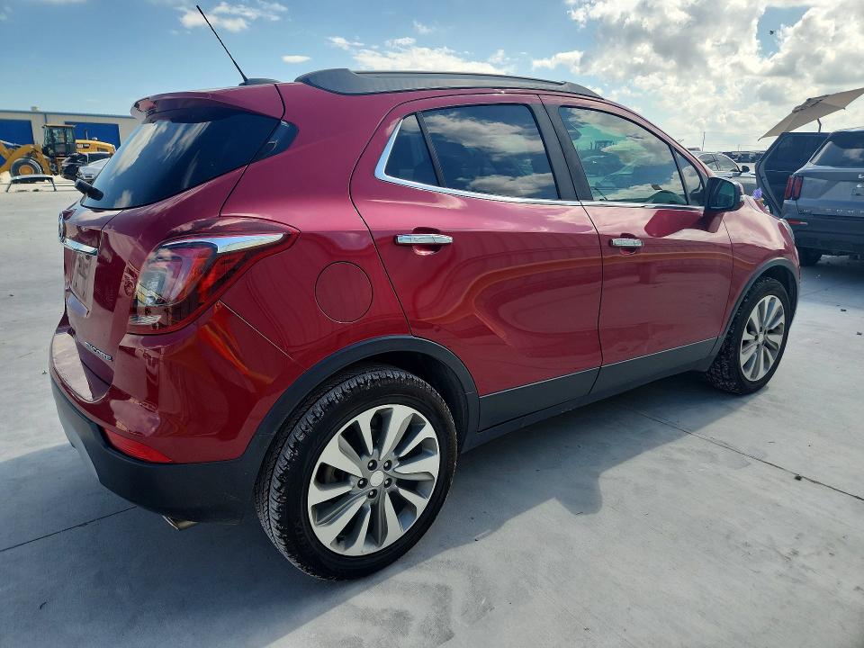 56126626 :رقم المزاد ، KL4CJASB2JB665559 vin ، 2018 Buick Encore مزاد بيع
