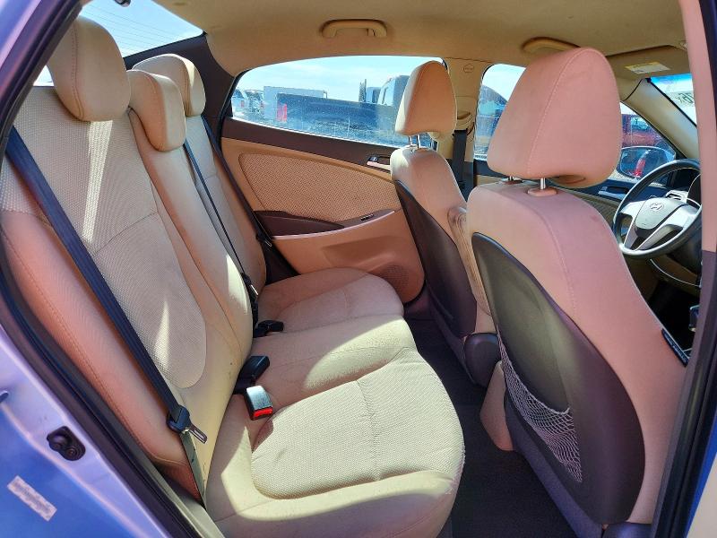 Продаж на аукціоні авто 2013 Hyundai Accent, vin: KMHCT4AE2DU336779, номер лоту: 58698176