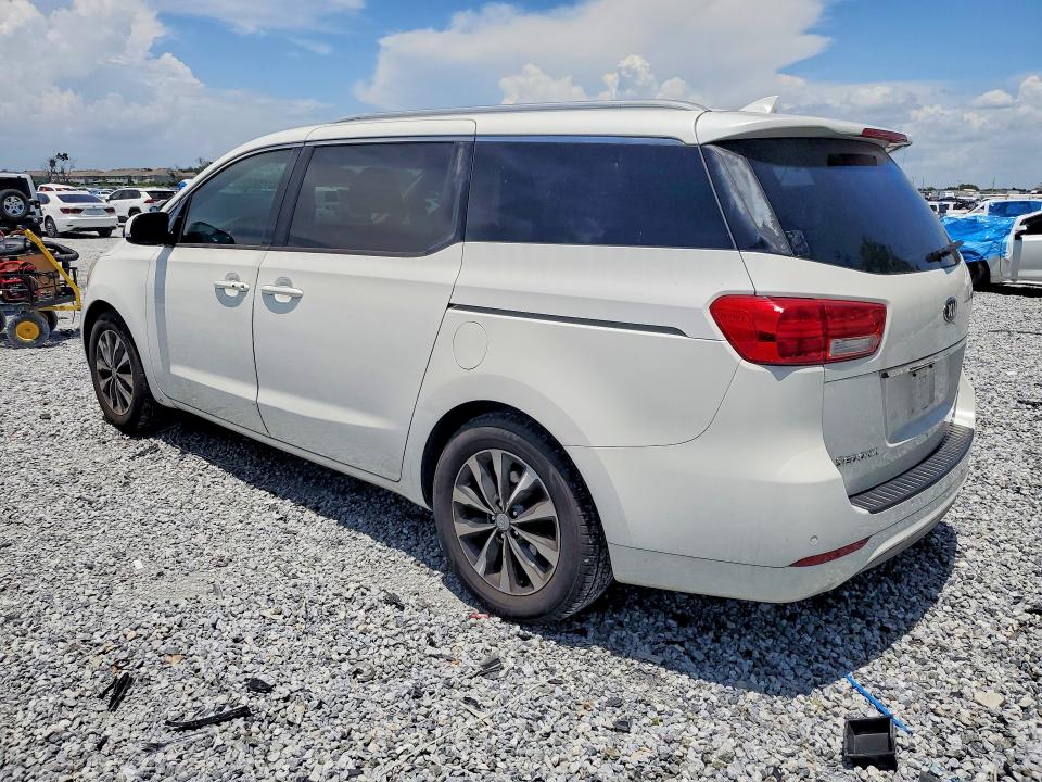 2016 Kia Sedona მანქანა იყიდება აუქციონზე, vin: KNDMC5C13G6147057, აუქციონის ნომერი: 58631586