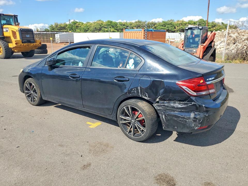 57087816 :رقم المزاد ، 19XFB2F57EE227509 vin ، 2014 Honda Civic مزاد بيع