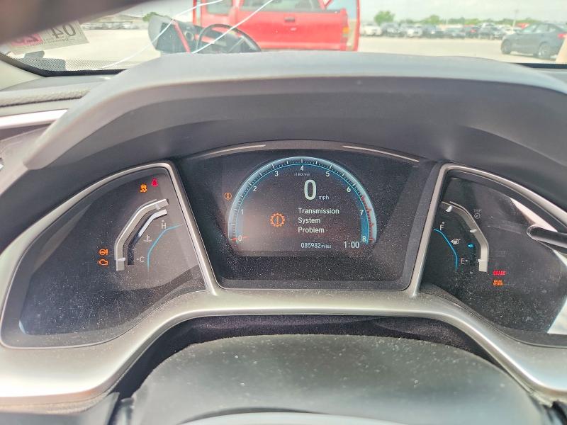 58468356 :رقم المزاد ، JHMFC1F33JX023871 vin ، 2018 Honda Civic مزاد بيع