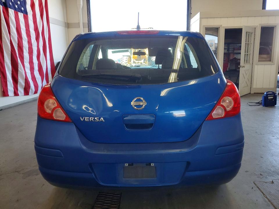 57219946 :رقم المزاد ، 3N1BC13EX7L354198 vin ، 2007 Nissan Versa مزاد بيع
