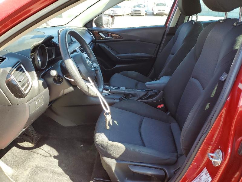 55952176 :رقم المزاد ، 3MZBM1U73FM171015 vin ، 2015 Mazda 3 مزاد بيع
