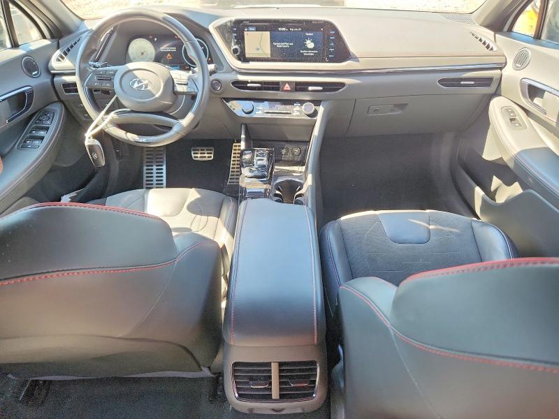 58224716 :رقم المزاد ، 5NPEK4JCXMH125967 vin ، 2021 Hyundai Sonata مزاد بيع