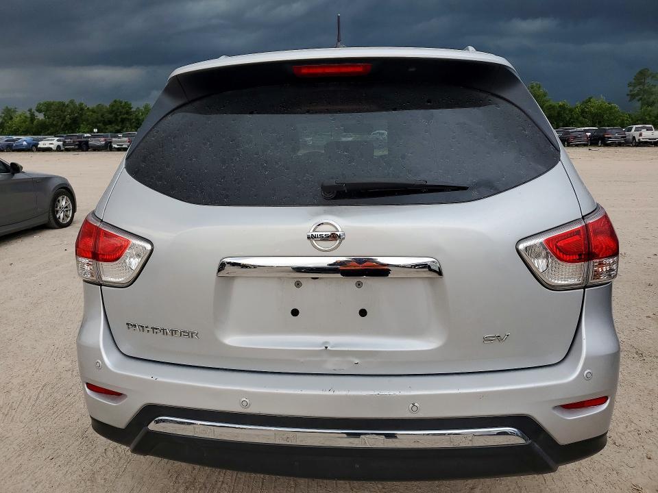 2016 Nissan Pathfinder მანქანა იყიდება აუქციონზე, vin: 5N1AR2MN7GC637046, აუქციონის ნომერი: 58263746