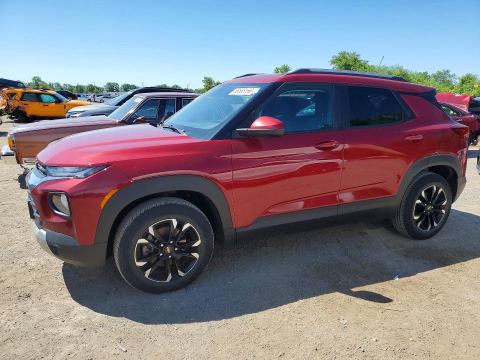 Продажа на аукционе авто 2021 Chevrolet Trailblazer, vin: KL79MPS2XMB124903, номер лота: 58588166