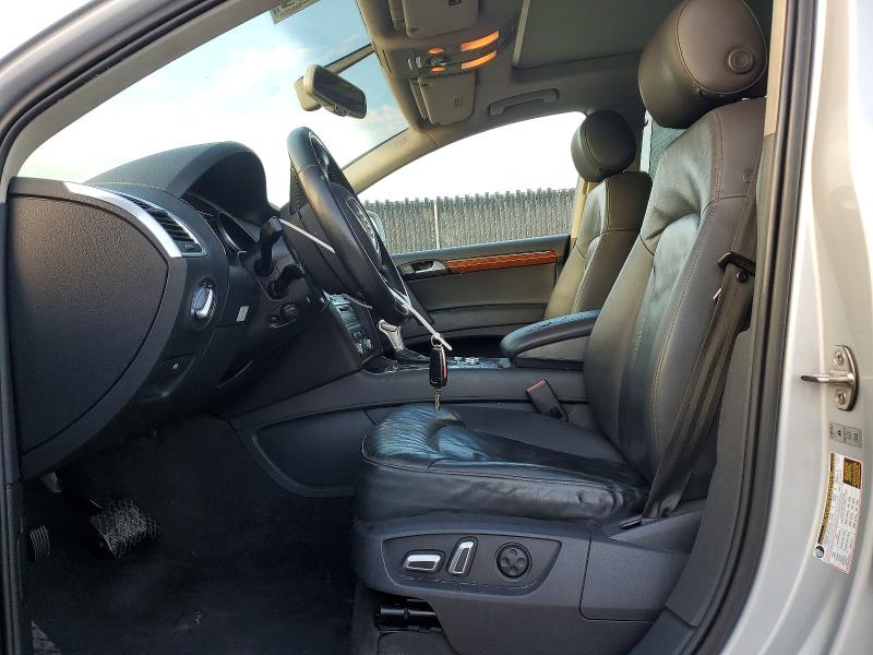 57205856 :رقم المزاد ، WA1LMAFE1FD016567 vin ، 2015 Audi Q7 مزاد بيع