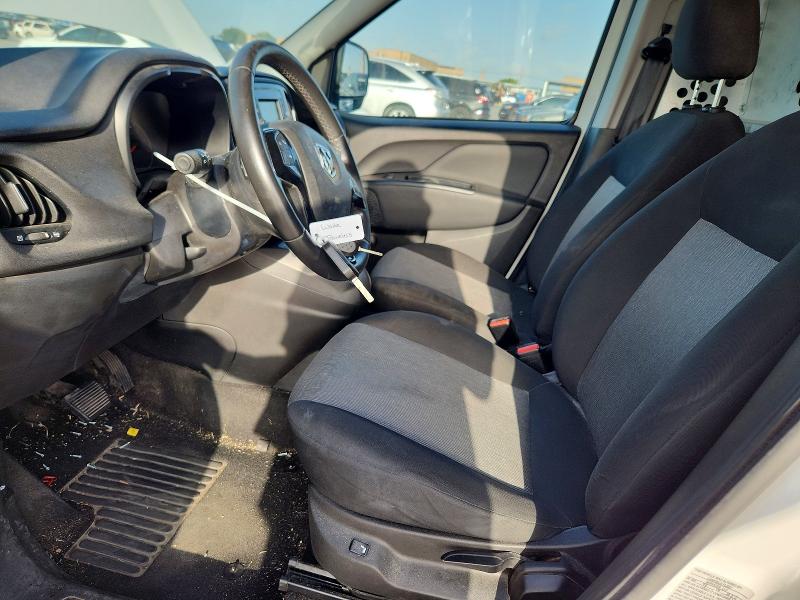 58701756 :رقم المزاد ، ZFBERFBB2J6L46193 vin ، 2018 Ram Promaster City مزاد بيع