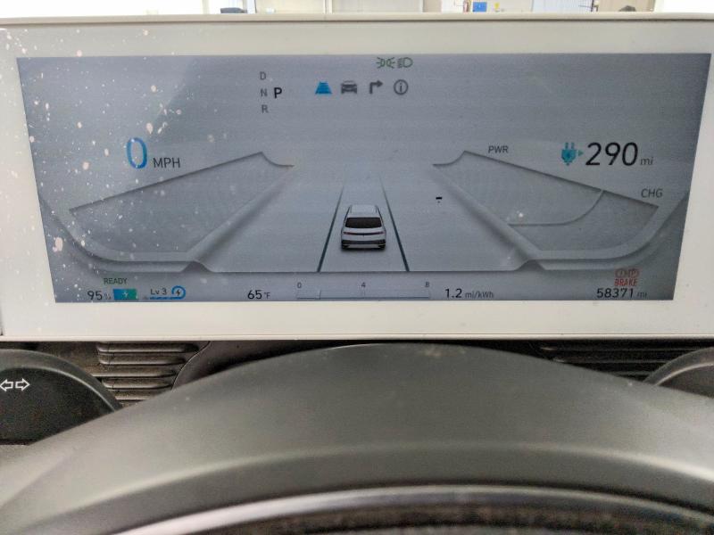 2023 Hyundai Ioniq 5 მანქანა იყიდება აუქციონზე, vin: KM8KNDAF4PU216694, აუქციონის ნომერი: 55381956