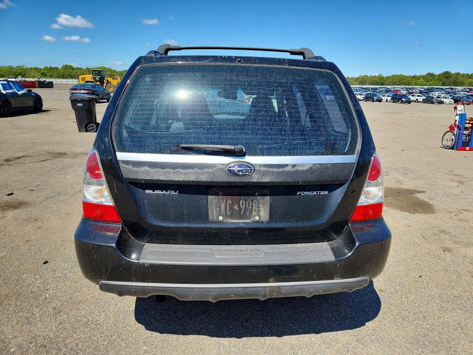 Aukcja sprzedaży 2007 Subaru Forester, vin: JF1SG65677H714505, numer aukcji: 53787946