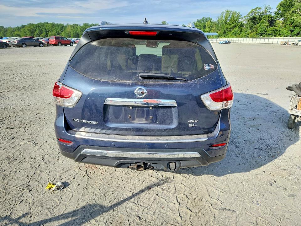 Aukcja sprzedaży 2016 Nissan Pathfinder, vin: 5N1AR2MM9GC627187, numer aukcji: 56299136
