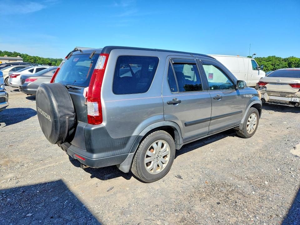 2006 Honda Cr-v მანქანა იყიდება აუქციონზე, vin: JHLRD78896C052543, აუქციონის ნომერი: 58217636