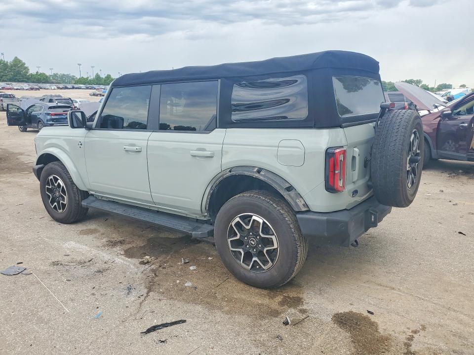 2021 Ford Bronco მანქანა იყიდება აუქციონზე, vin: 1FMDE5BHXMLB05051, აუქციონის ნომერი: 57239876
