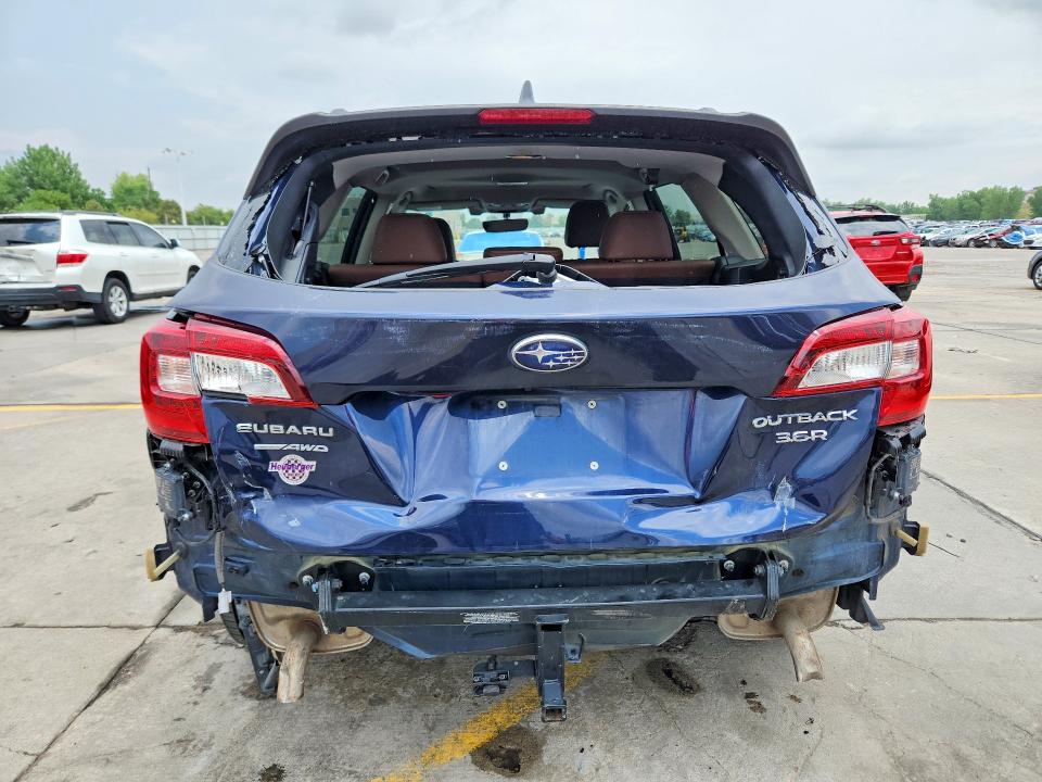 58922826 :رقم المزاد ، 4S4BSETC8J3233206 vin ، 2018 Subaru Outback مزاد بيع