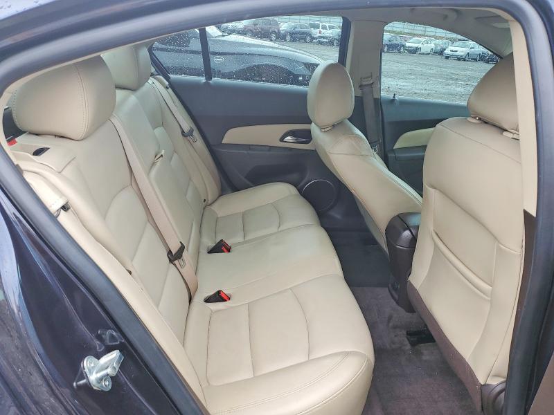 2014 Chevrolet Cruze მანქანა იყიდება აუქციონზე, vin: 1G1P75SZ2E7131439, აუქციონის ნომერი: 57821556