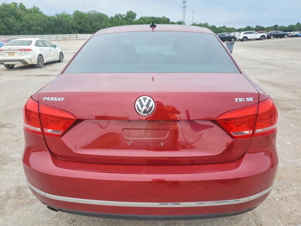 Продаж на аукціоні авто 2015 Volkswagen Passat, vin: 1VWBS7A37FC018858, номер лоту: 52554636