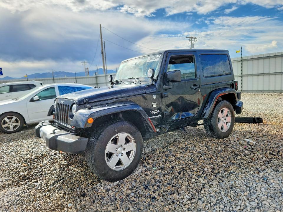 Auction sale of the 2011 Jeep Wrangler, vin: 1J4AA5D1XBL593184, lot number: 58933476