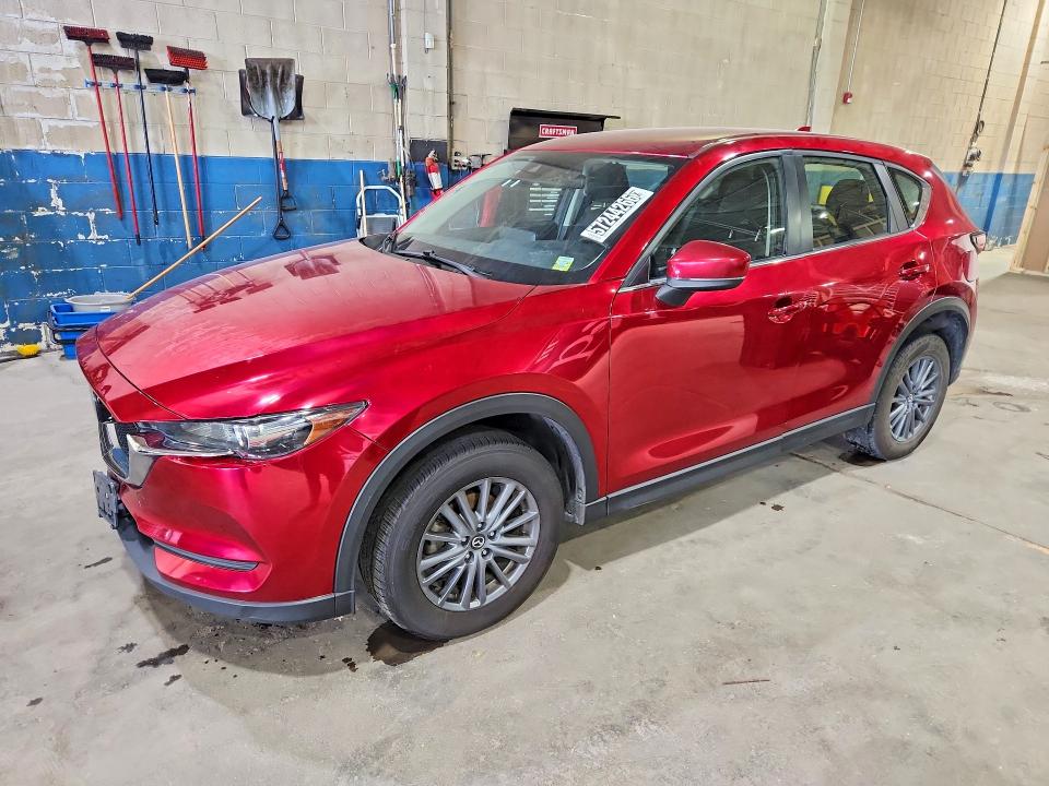 Auction sale of the 2021 Mazda Cx-5, vin: JM3KFBBM4M0371758, lot number: 57244266