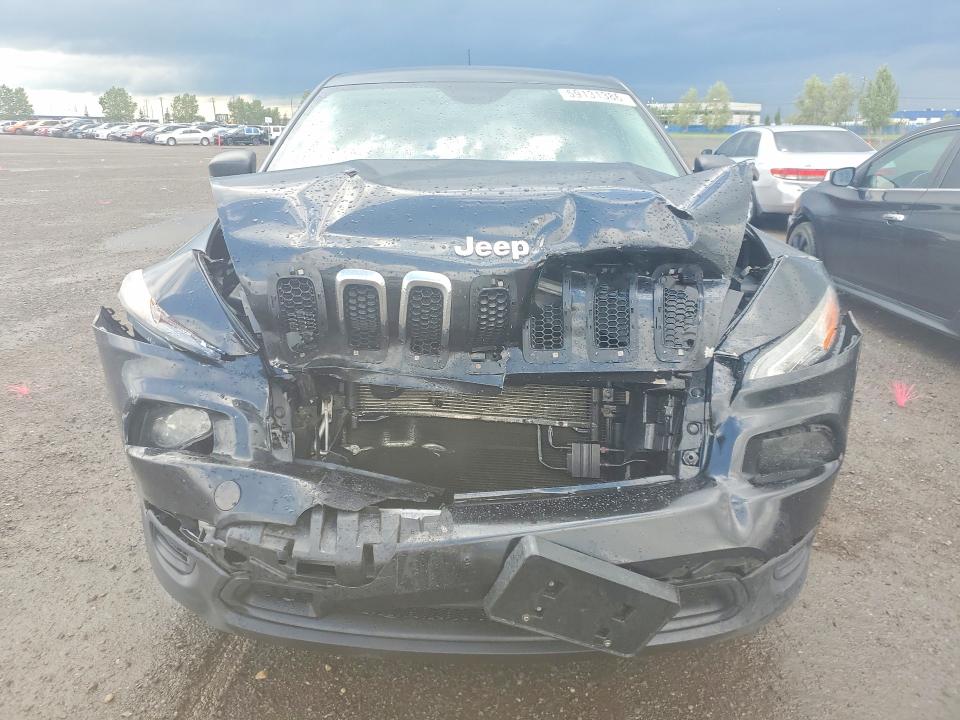 59131386 :رقم المزاد ، 1C4PJLAB9FW584580 vin ، 2015 Jeep Cherokee مزاد بيع