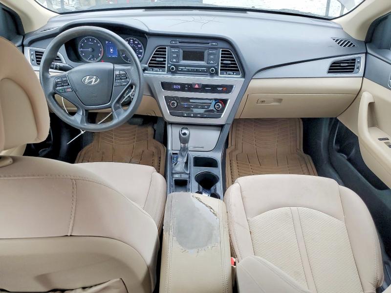 57492816 :رقم المزاد ، 5NPE24AF3GH387702 vin ، 2016 Hyundai Sonata مزاد بيع