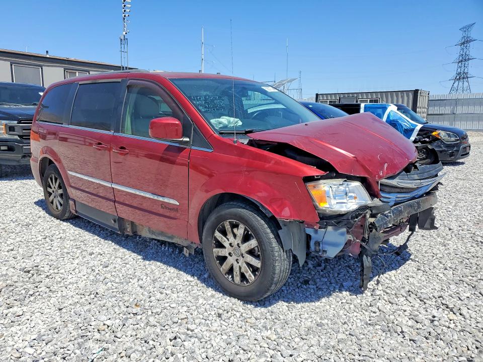 2013 Chrysler Town & Country მანქანა იყიდება აუქციონზე, vin: 2C4RC1BG8DR509666, აუქციონის ნომერი: 58307536