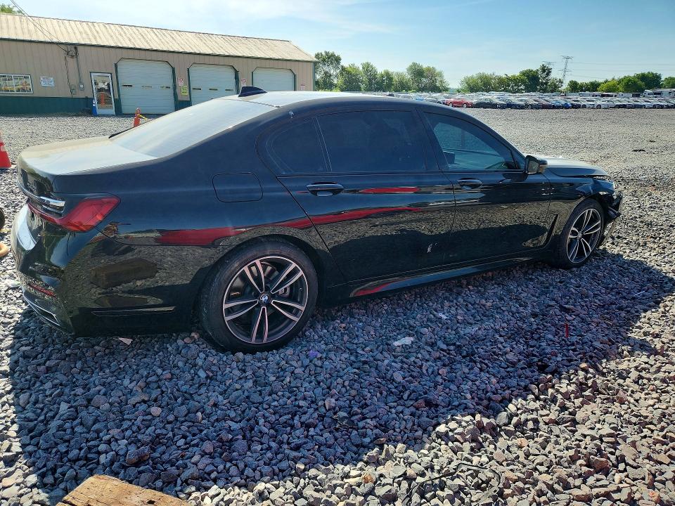 Aukcja sprzedaży 2020 Bmw 740, vin: WBA7T4C06LGF97157, numer aukcji: 56071336