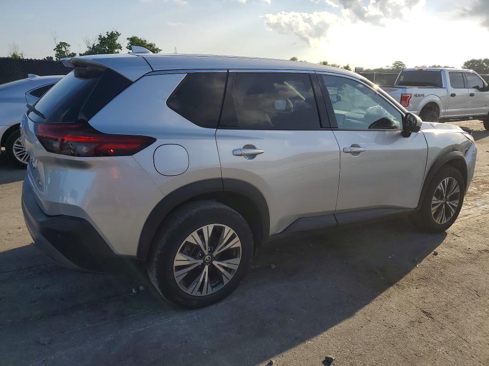 Продаж на аукціоні авто 2021 Nissan Rogue, vin: JN8AT3BB0MW225733, номер лоту: 58798286