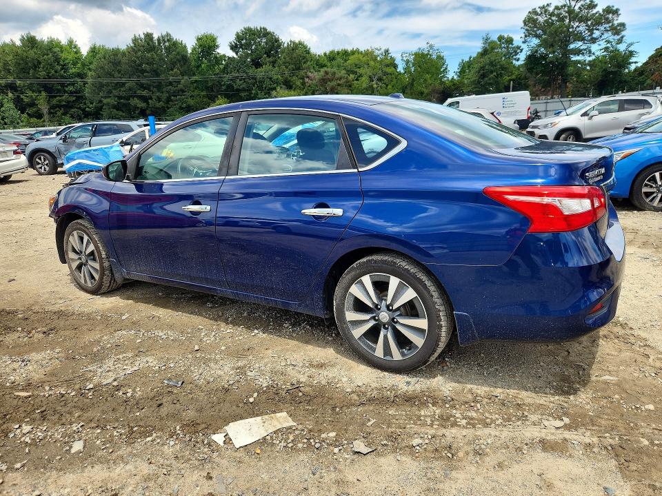 58656616 :رقم المزاد ، 3N1AB7AP0KY265130 vin ، 2019 Nissan Sentra مزاد بيع