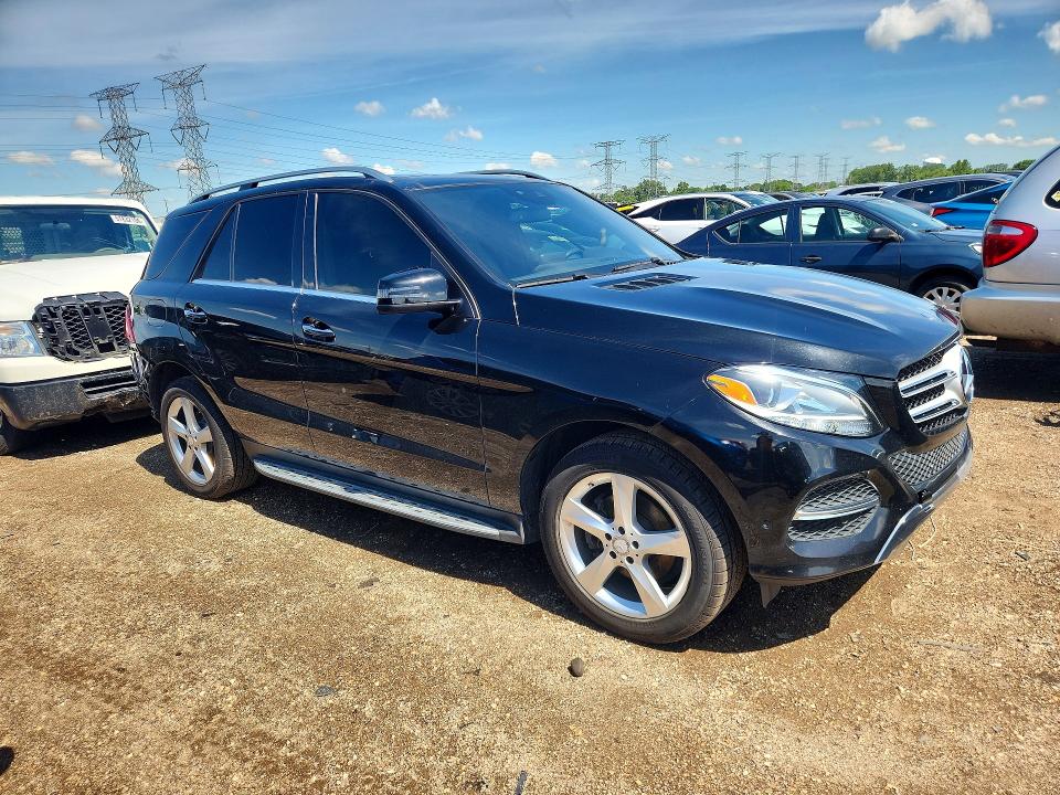 2017 Mercedes-benz Gle მანქანა იყიდება აუქციონზე, vin: 4JGDA5HB4HA818642, აუქციონის ნომერი: 57271396