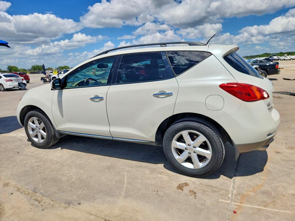 55819706 :رقم المزاد ، JN8AZ18U69W028424 vin ، 2009 Nissan Murano مزاد بيع