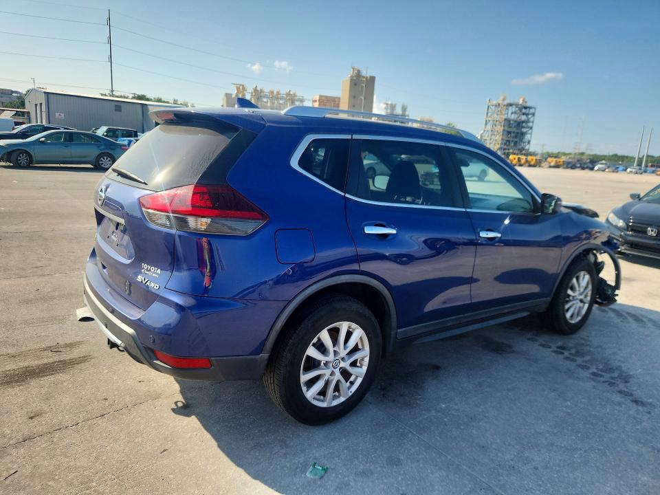 Продаж на аукціоні авто 2019 Nissan Rogue, vin: KNMAT2MV9KP541247, номер лоту: 85458505