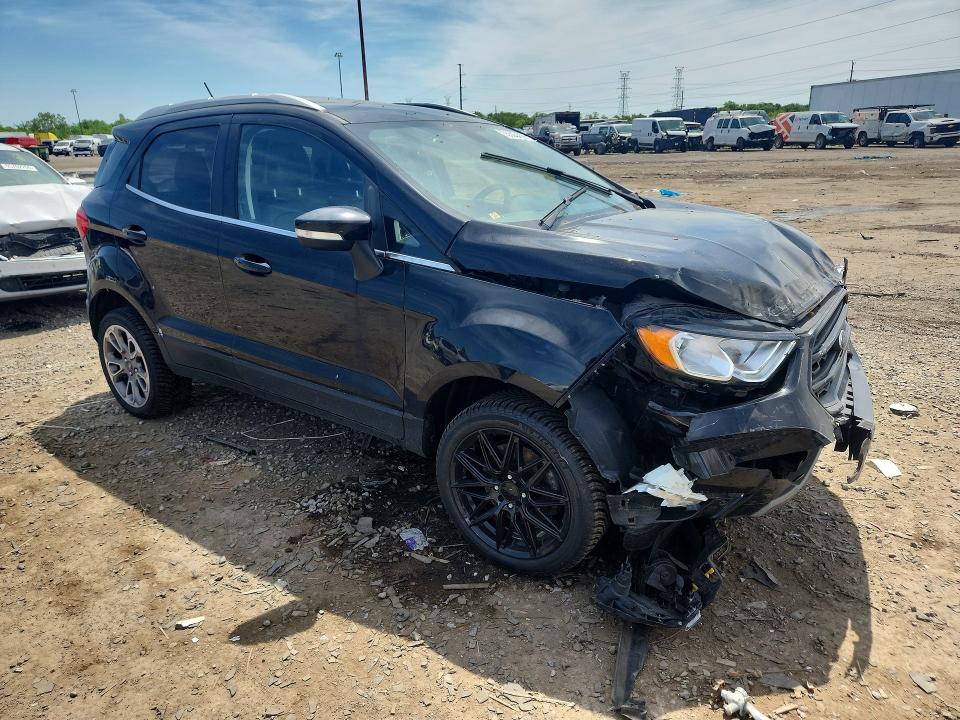 55586466 :رقم المزاد ، MAJ6S3KLXMC425748 vin ، 2021 Ford Ecosport مزاد بيع